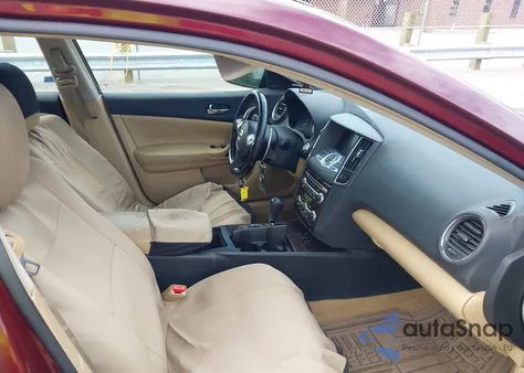 2010 Nissan Maxima 3.5 Sv z USA, uszkodzony, nr VIN 1N4AA5AP3AC834134